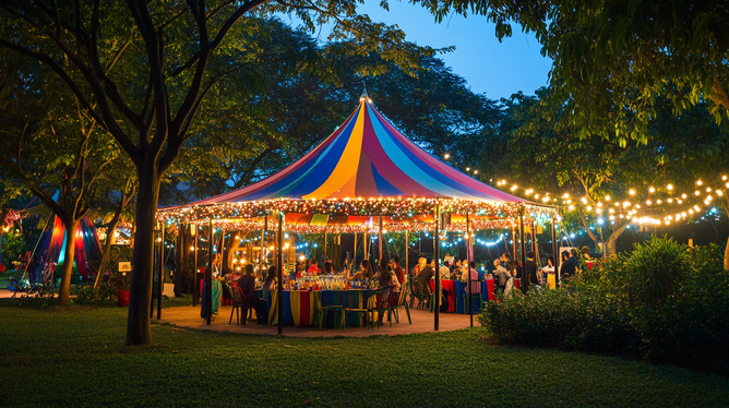 Toldo de Festa: 7 Dicas para Escolher o Ideal