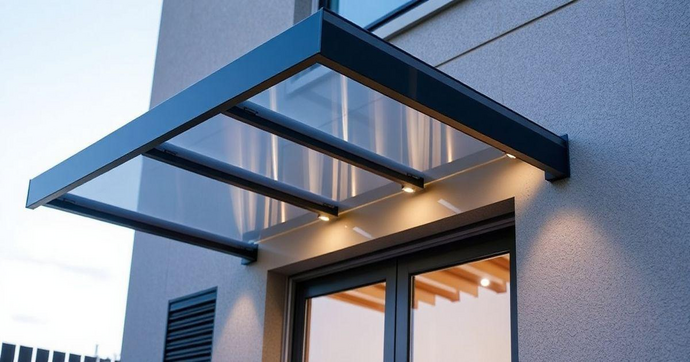 Toldo de Policarbonato para Porta: Proteção e Estilo
