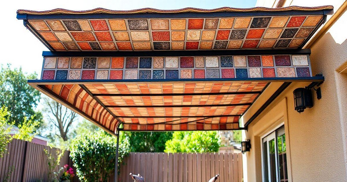 Toldo de Telhas: Vantagens e Tipos