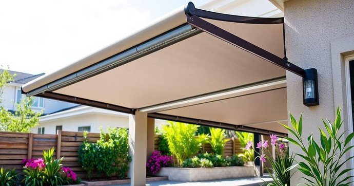 Toldos para Garagem Retrátil: Praticidade e Estilo