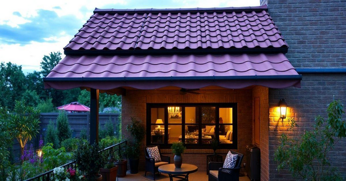 Benefícios do Toldo de Telhas para seu Espaço