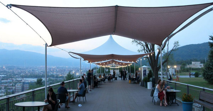 Cobertura móvel para área externa: como escolher a ideal para seu espaço