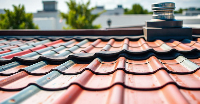 Telha de Zinco Pintada: Vantagens e Aplicações para sua Construção