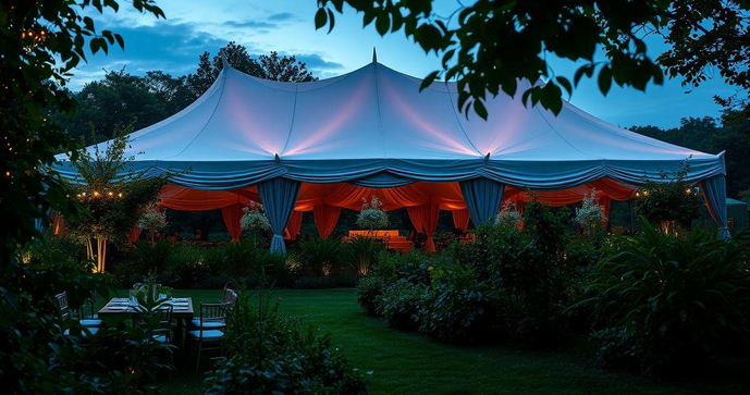 Tenda para eventos: como escolher a ideal para sua ocasião