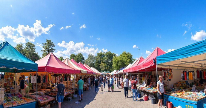 Tendas para Feiras: Práticas e Funcionais