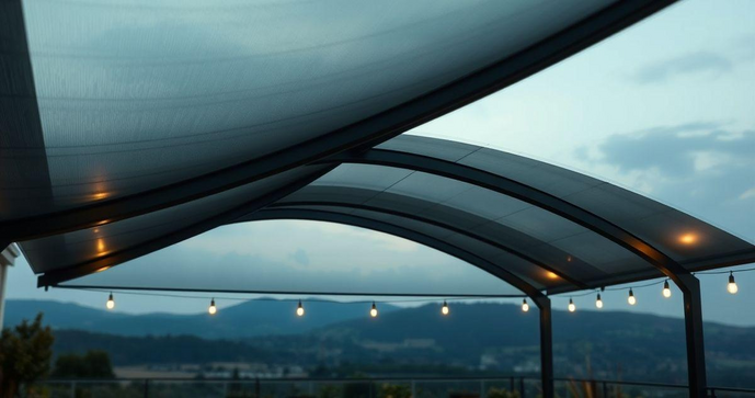 Toldo Policarbonato Fume: Vantagens e Aplicações para Seu Espaço Externo