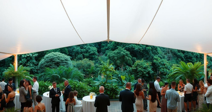 Aluguel de toldos para eventos: como escolher a melhor opção para sua festa
