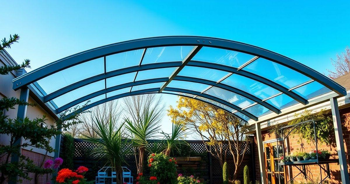 Cobertura de Policarbonato para Jardim de Inverno: Vantagens e Dicas de Escolha