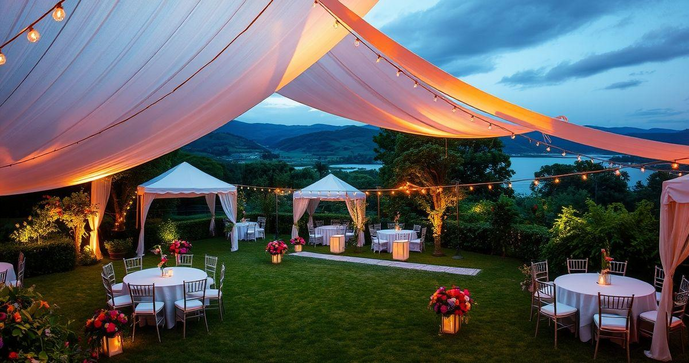 Locação de Toldos para Eventos: Tudo que Você Precisa