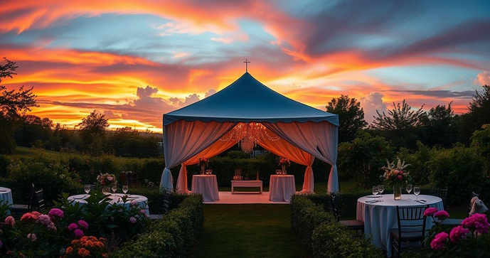 Tenda para casamento: como escolher a ideal para o seu grande dia