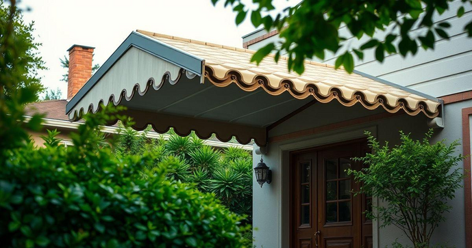 Toldo de Telhas: Proteção e Estilo para Sua Casa