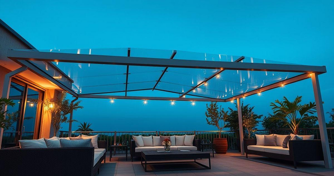 Toldo para Varanda de Policarbonato: A Solução Ideal para Proteção e Estilo