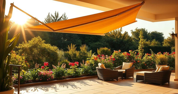 Toldo Retrátil para Área Externa: Conforto e Estilo para Seu Espaço ao Ar Livre