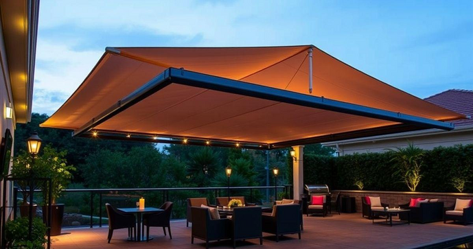 Cobertura Retrátil Lona: A Solução Ideal para Seu Espaço Externo