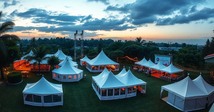 Descubra o Preço da Locação de Tendas para Eventos Imperdíveis