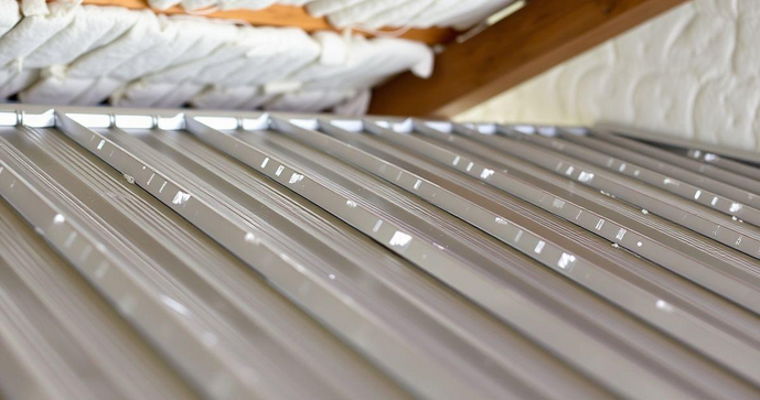 Telha de alumínio com isopor é a solução ideal para isolamento térmico e eficiência energética