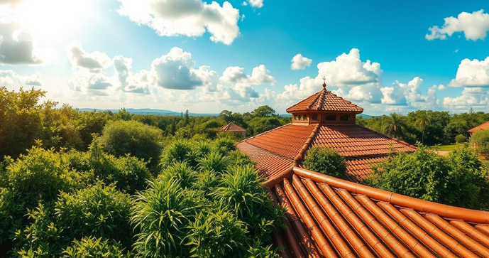 Telha de Zinco Colonial: Vantagens e Aplicações para sua Construção