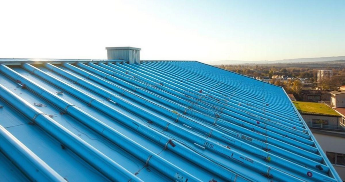 Telha de Zinco com Isopor: A Escolha Ideal para Conforto e Economia