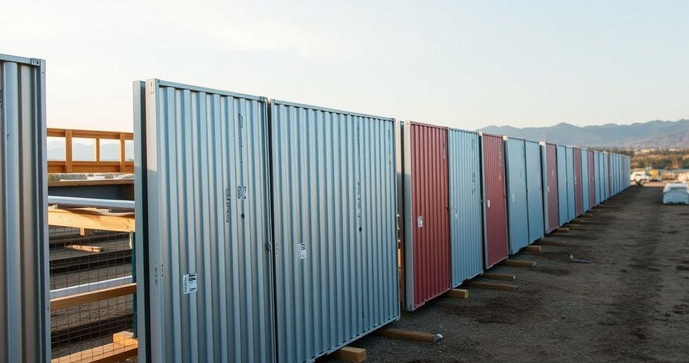 Telha de Zinco para Tapume é a Melhor Opção para Proteção e Durabilidade