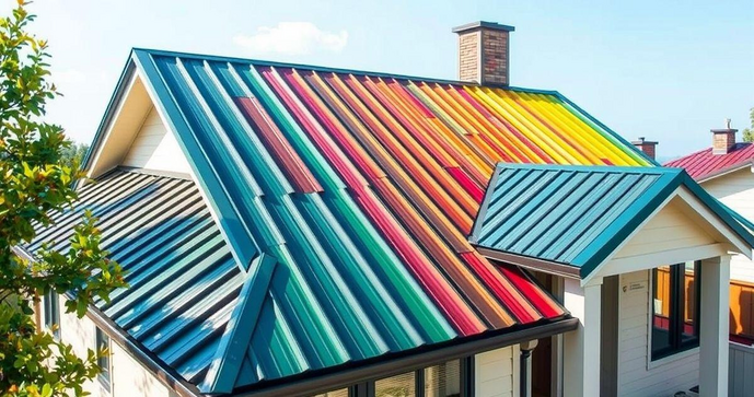 Telha de Zinco Pintada: Durabilidade e Estilo