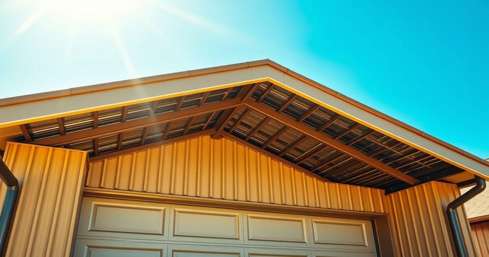 Telhado de Zinco para Garagem: Vantagens e Dicas de Instalação