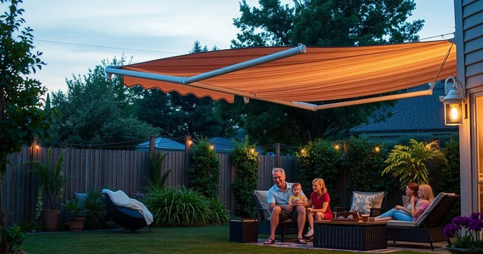 Toldo Articulado Manual como Solução Prática para Sombreamento