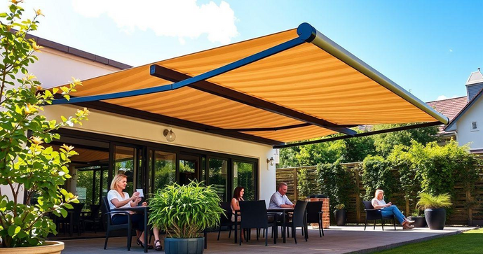 Toldo Braço Articulado: Versatilidade e Estilo