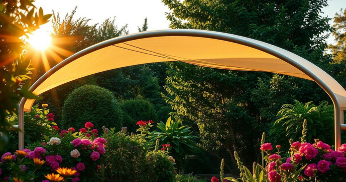 Toldo Curvado: A Solução Ideal para Estilo e Proteção em Ambientes Externos