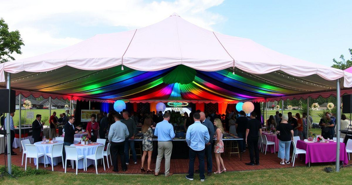 Toldo de Festa: Como Escolher o Ideal