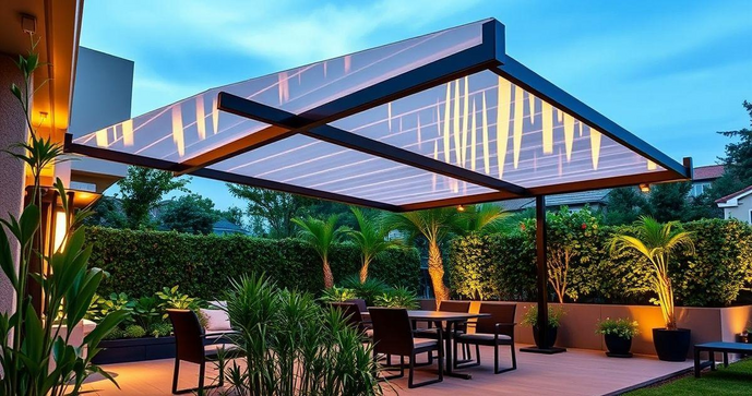 Toldo para Varanda de Policarbonato: Como Escolher o Ideal para Seu Espaço Externo