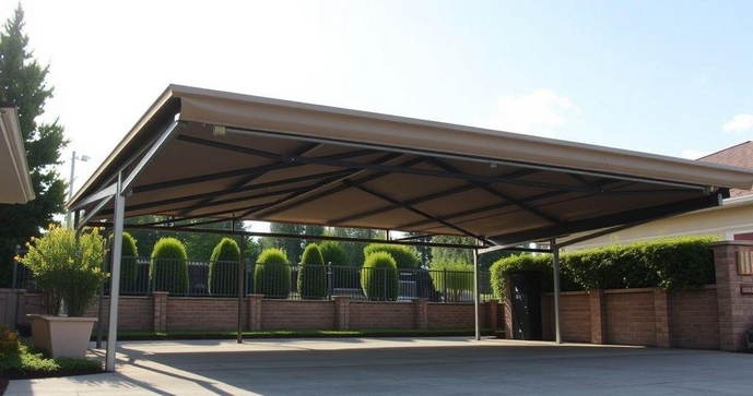 Toldo retrátil para garagem: descubra suas vantagens e como escolher o ideal