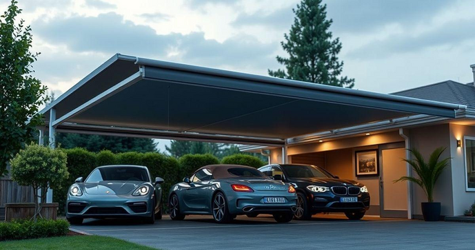 Toldos para Garagem Retrátil: Soluções Práticas para Proteção e Conforto