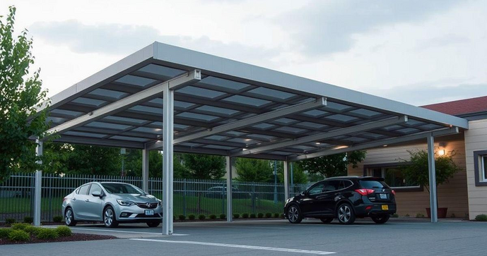 Cobertura de Alumínio para Garagem: Vantagens e Dicas para Escolher a Ideal