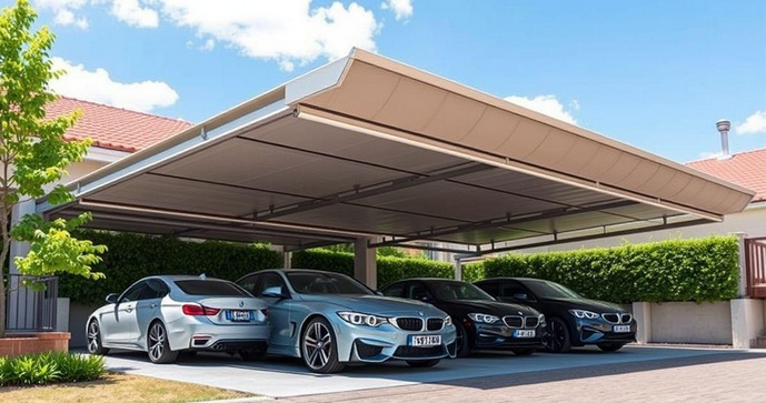 Cobertura para Garagem Retrátil: Vantagens e Melhores Opções