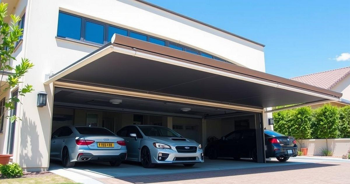 Como Escolher Toldos para Garagem Retrátil que Atendam suas Necessidades
