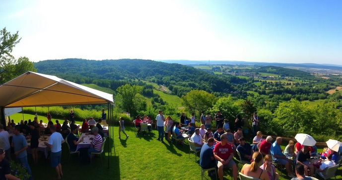 Locação de Toldos para Eventos como Garantia de Sucesso