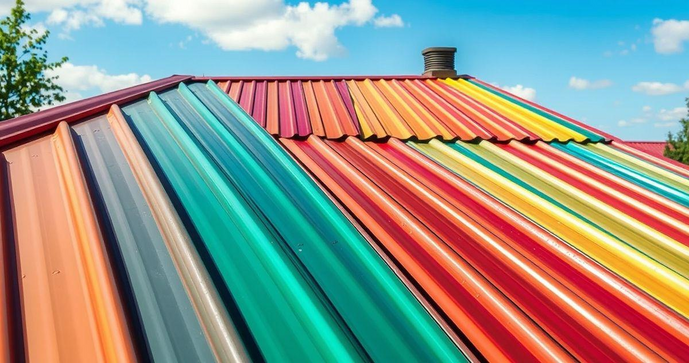 Telha de Zinco Pintada: Vantagens e Dicas de Escolha