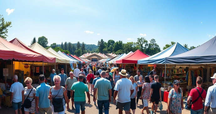 Tendas para feiras: Escolha a ideal para seu evento
