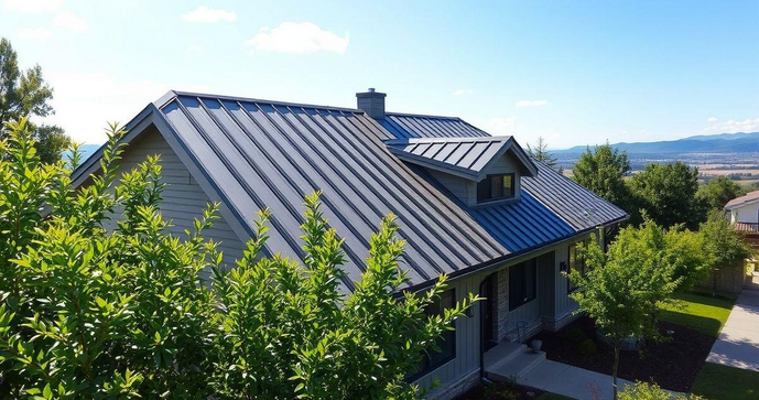 Vantagens da Telha de Zinco com Isopor para Construções Modernas