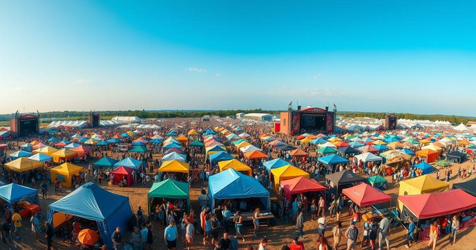 Como Escolher as Melhores Tendas para Shows e Eventos