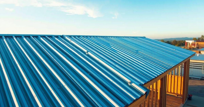 Descubra as Vantagens da Telha de Zinco Ondulada para Construções