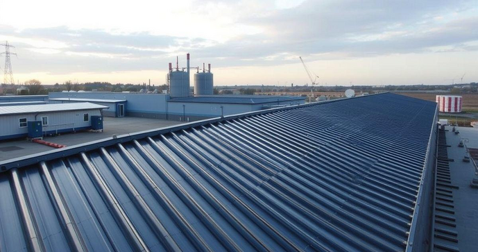 Telha de zinco térmica: descubra suas vantagens e aplicações