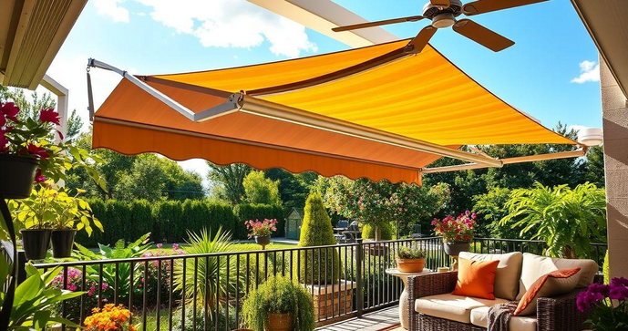 Toldo com Braço Articulado: A Solução Ideal para Sombras e Conforto