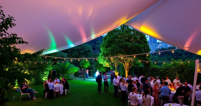 Toldo para Festa Aluguel é a Solução Perfeita para Eventos ao Ar Livre