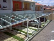 cobertura transparente para garagem