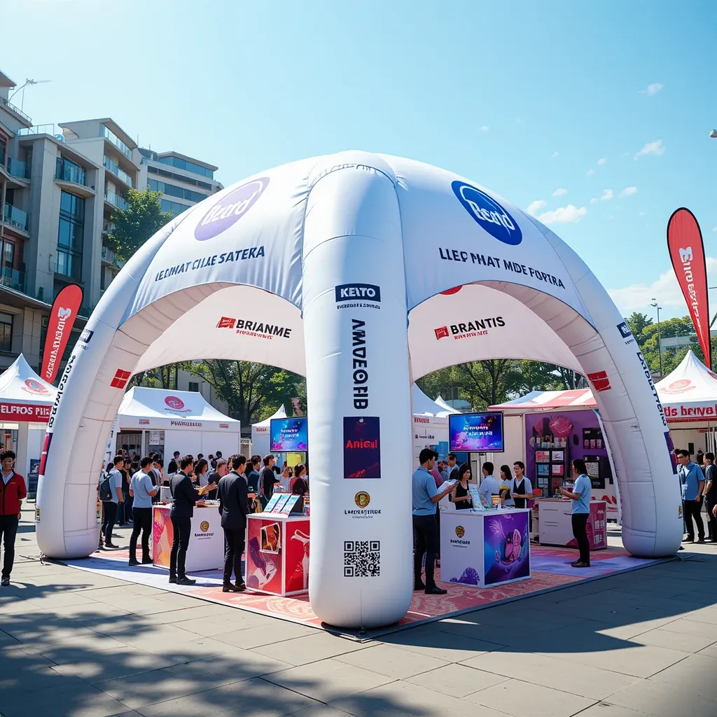 Tenda Inflavel
