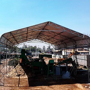 Tenda grande para eventos