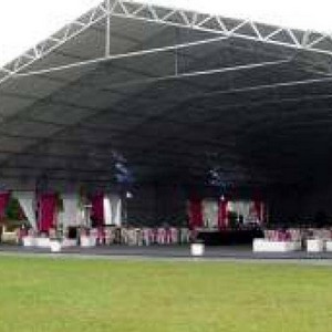 Tenda grande para eventos