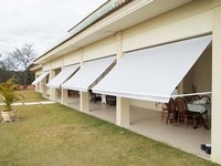 Toldo Para Porta De Lona